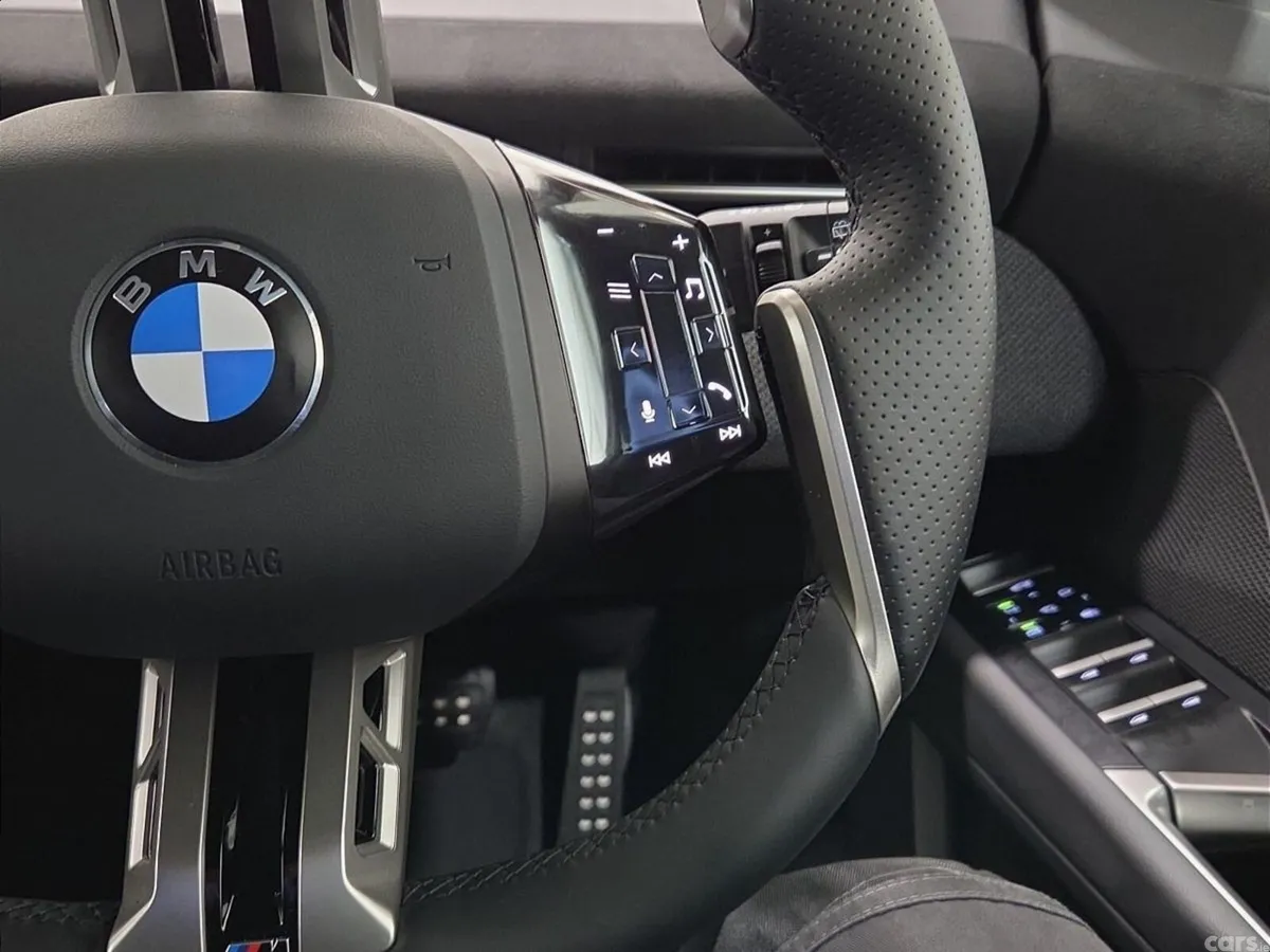 BMW iX3 SUV, Electric, 2026, Silver