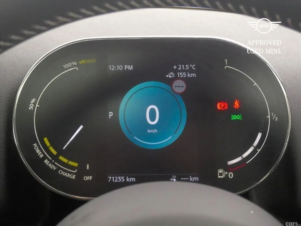 Mini Countryman SUV, Petrol Plug-in Hybrid, 2023, Green