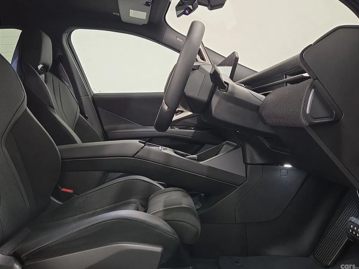 BMW iX3 SUV, Electric, 2026, Silver