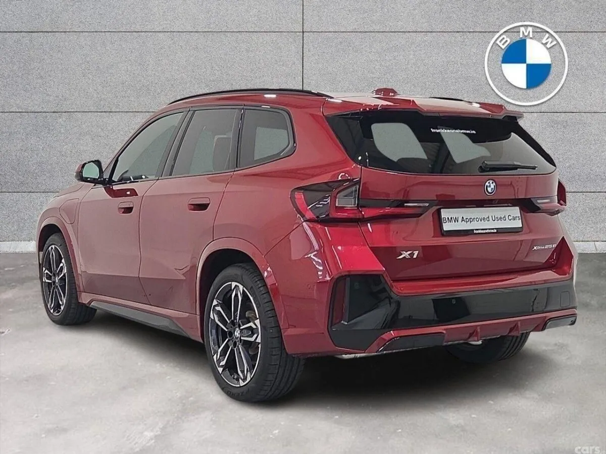 BMW X1 SUV, Petrol Plug-in Hybrid, 2026, Red