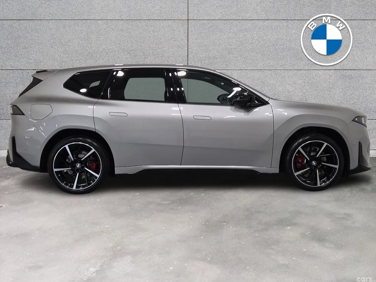 BMW iX3 SUV, Electric, 2026, Silver