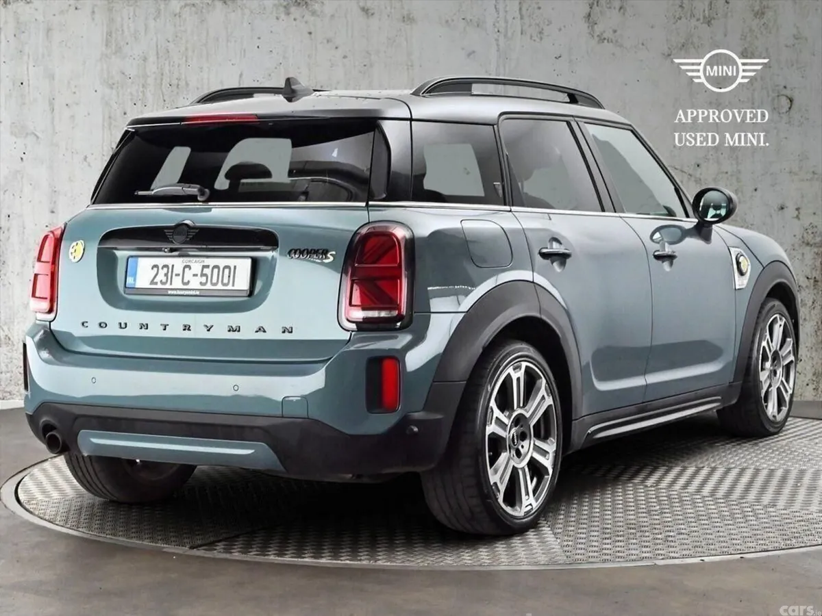 Mini Countryman SUV, Petrol Plug-in Hybrid, 2023, Green