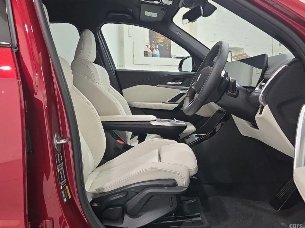 BMW X1 SUV, Petrol Plug-in Hybrid, 2026, Red