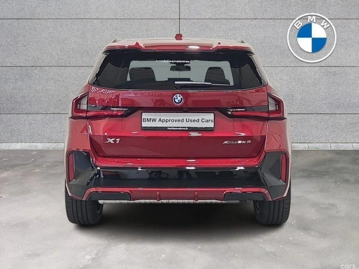 BMW X1 SUV, Petrol Plug-in Hybrid, 2026, Red