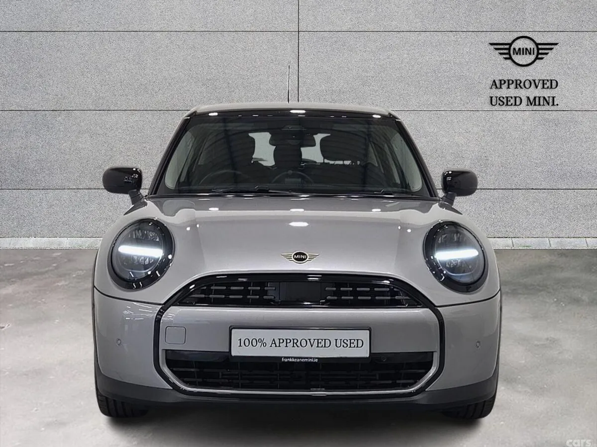 Mini Cooper Hatchback, Petrol, 2025, Silver