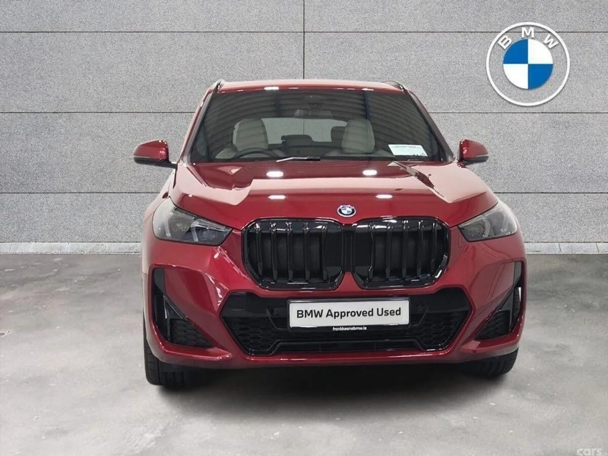 BMW X1 SUV, Petrol Plug-in Hybrid, 2026, Red