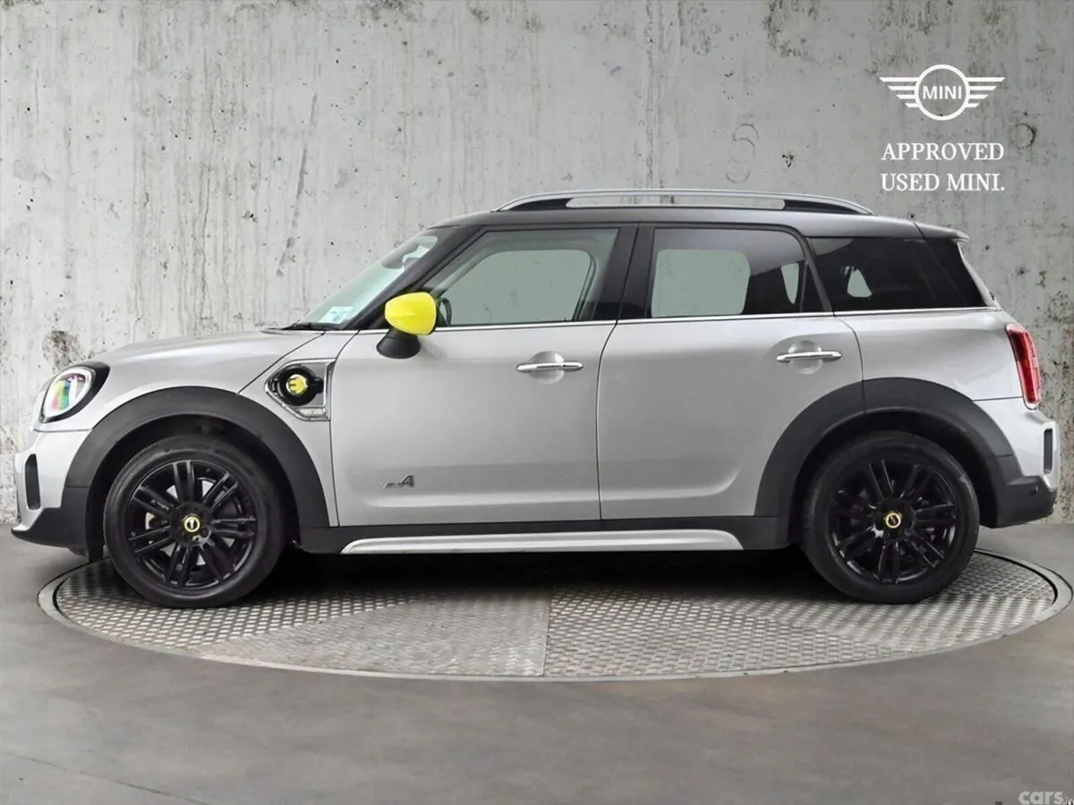 Mini Countryman SUV, Petrol Plug-in Hybrid, 2023, Silver