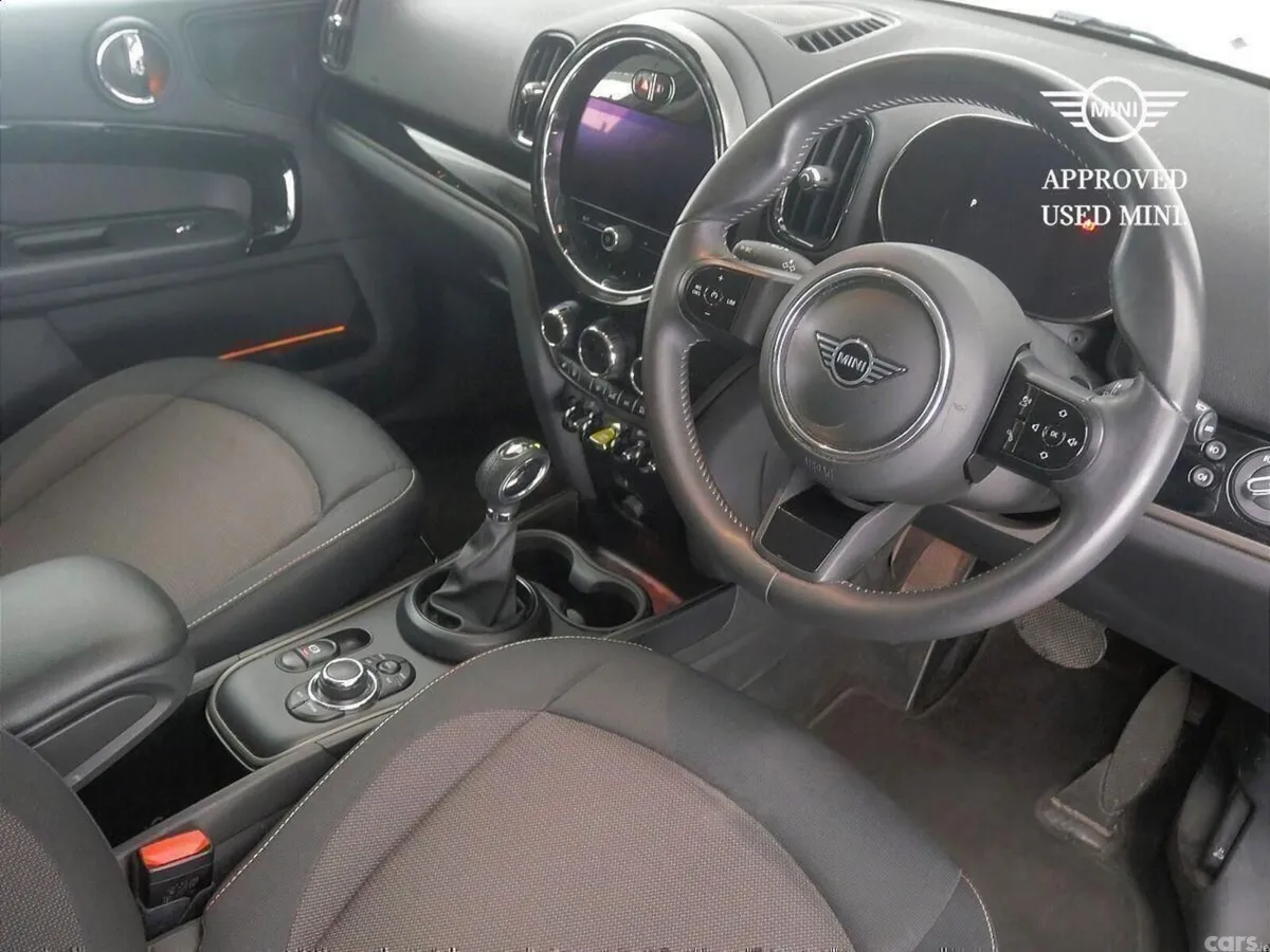 Mini Countryman SUV, Petrol Plug-in Hybrid, 2023, Silver