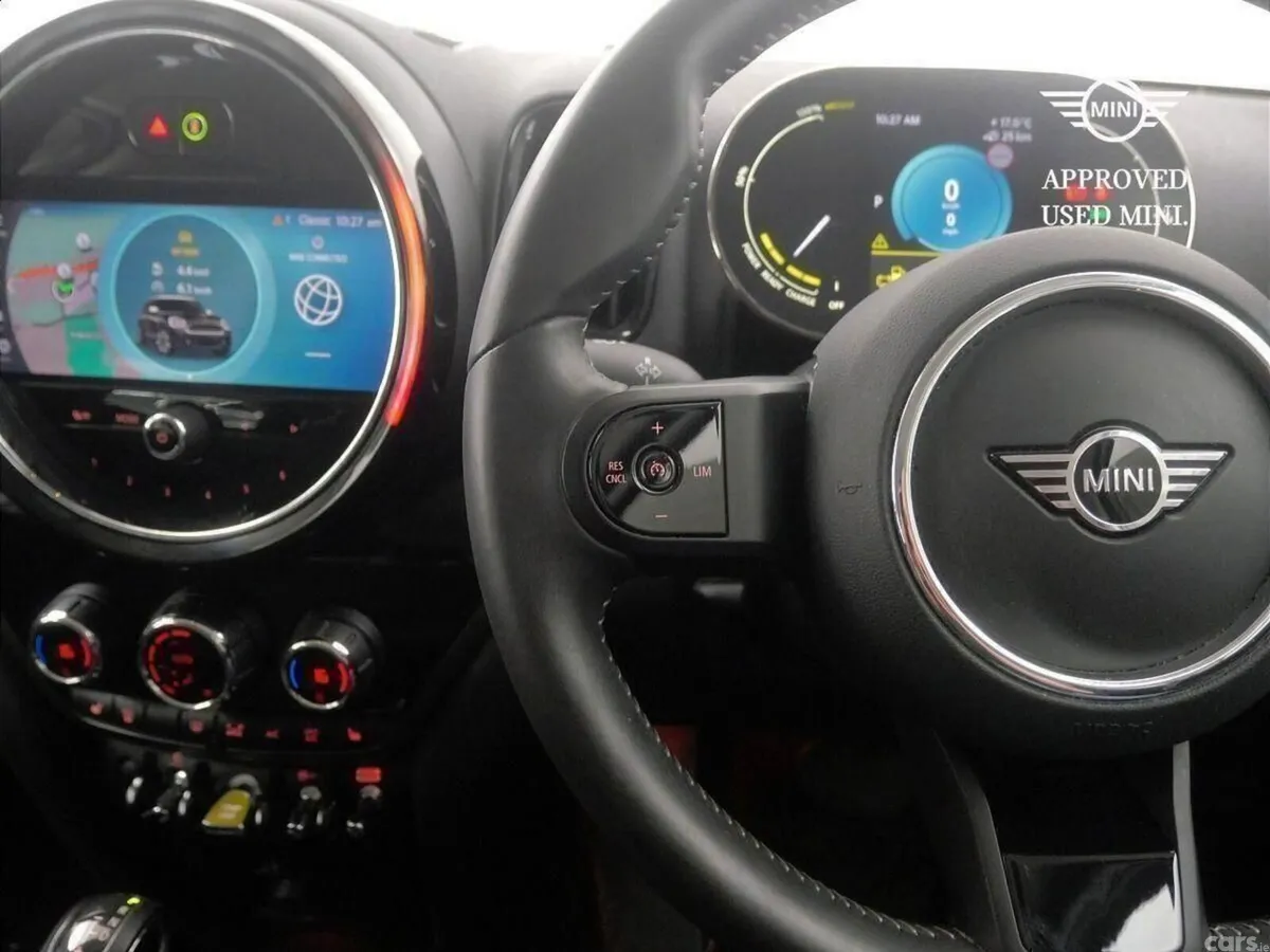 Mini Countryman SUV, Petrol Plug-in Hybrid, 2023, Silver
