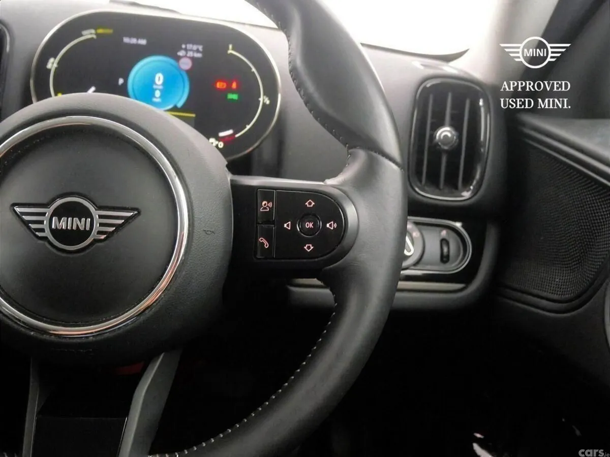 Mini Countryman SUV, Petrol Plug-in Hybrid, 2023, Silver