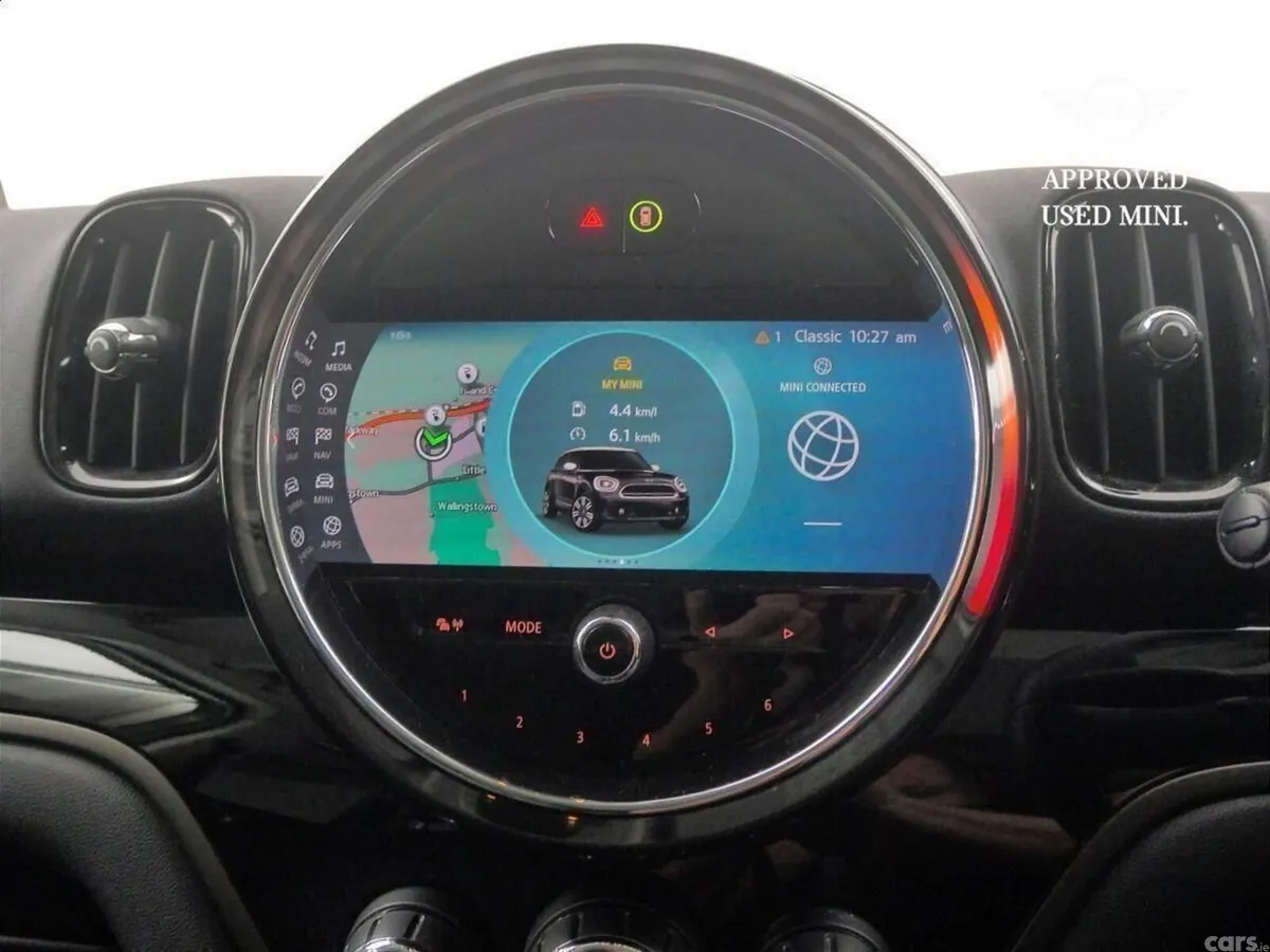 Mini Countryman SUV, Petrol Plug-in Hybrid, 2023, Silver