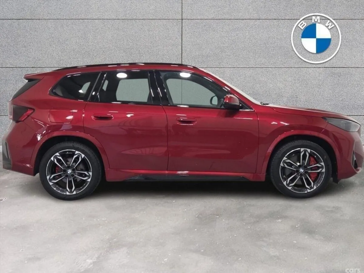 BMW X1 SUV, Petrol Plug-in Hybrid, 2026, Red