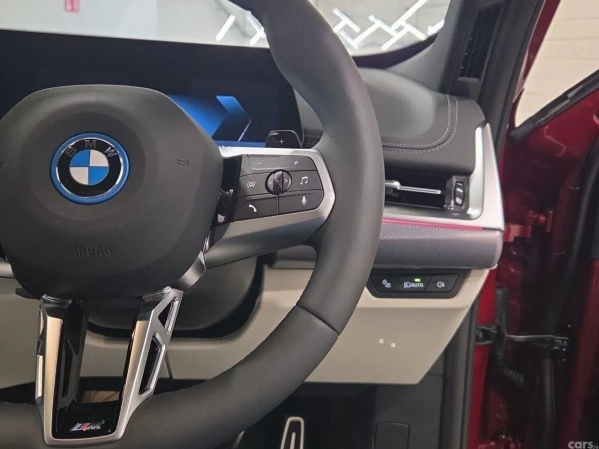 BMW X1 SUV, Petrol Plug-in Hybrid, 2026, Red