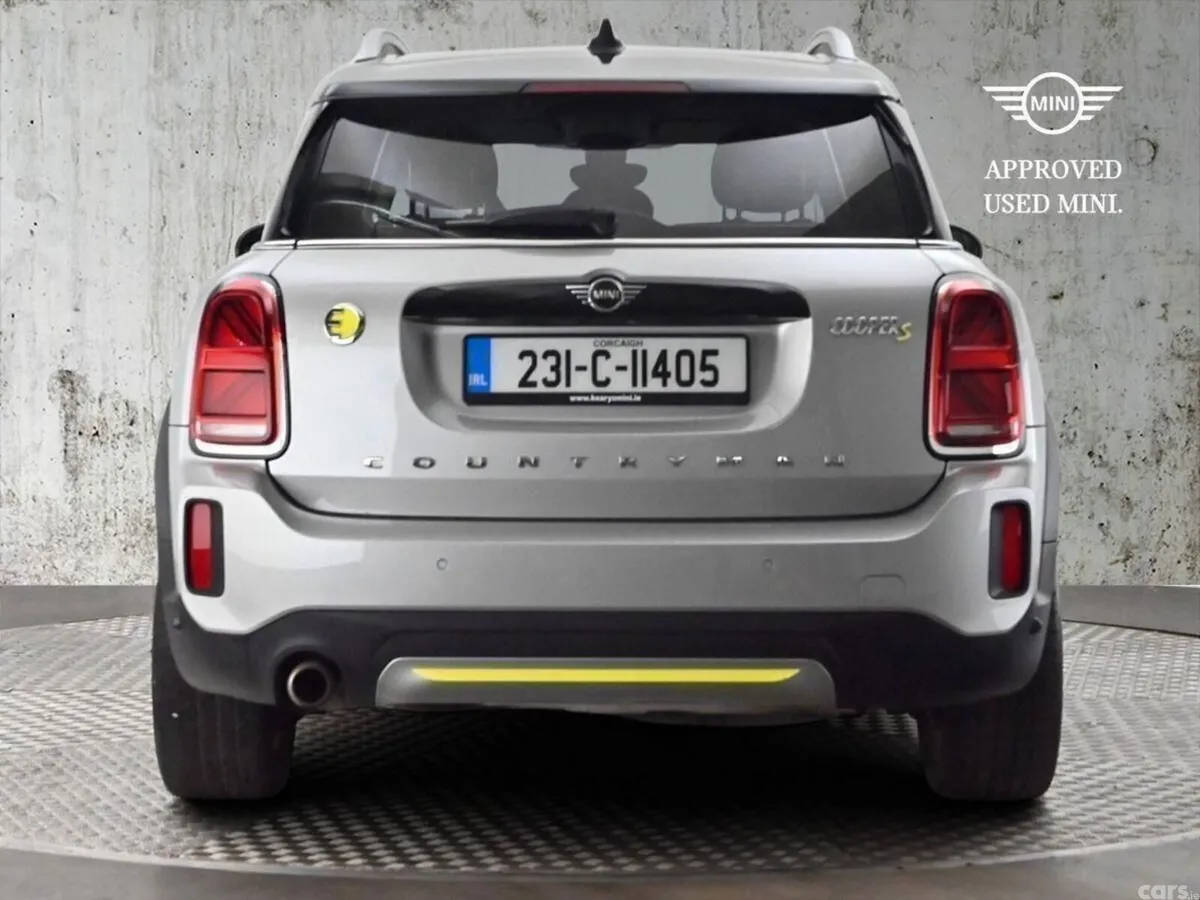Mini Countryman SUV, Petrol Plug-in Hybrid, 2023, Silver
