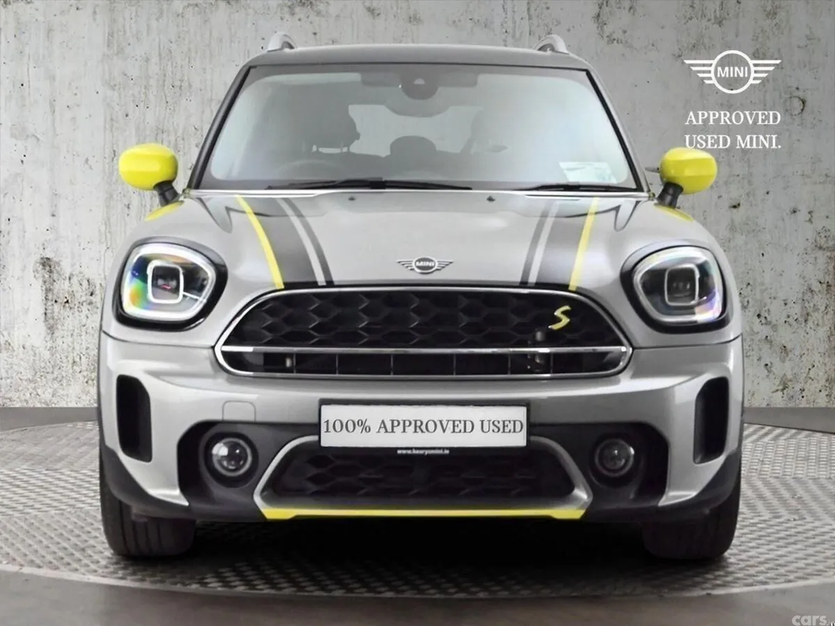 Mini Countryman SUV, Petrol Plug-in Hybrid, 2023, Silver