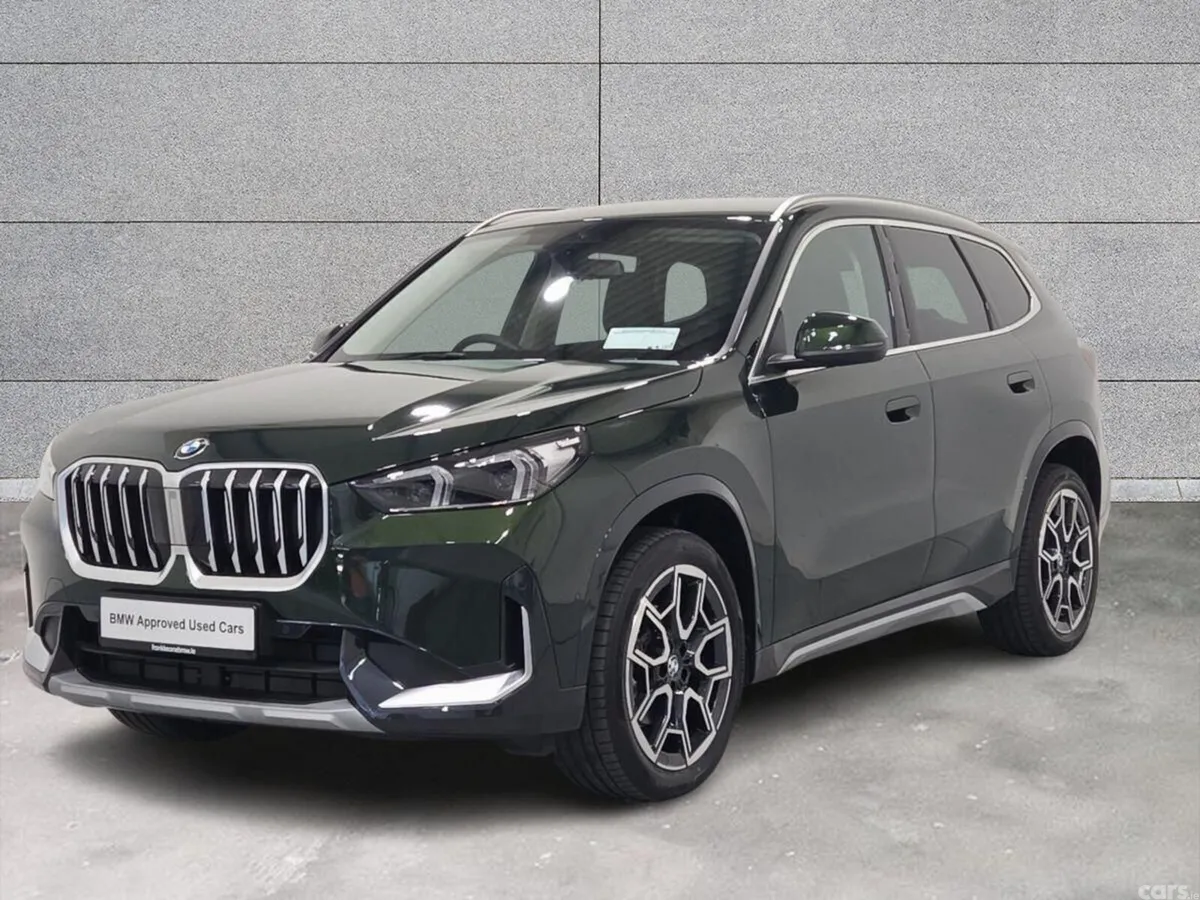 BMW X1 SUV, Diesel, 2026, Green