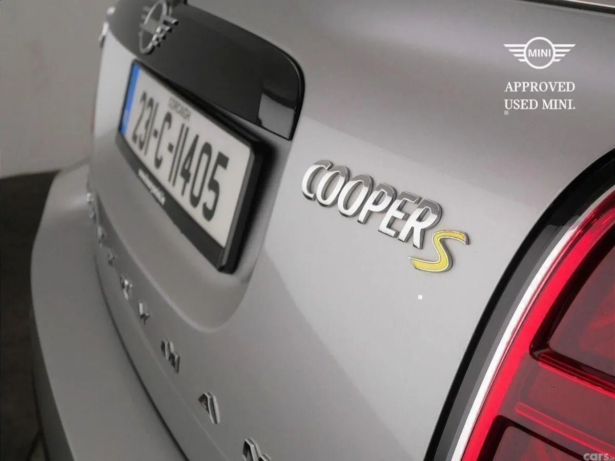 Mini Countryman SUV, Petrol Plug-in Hybrid, 2023, Silver