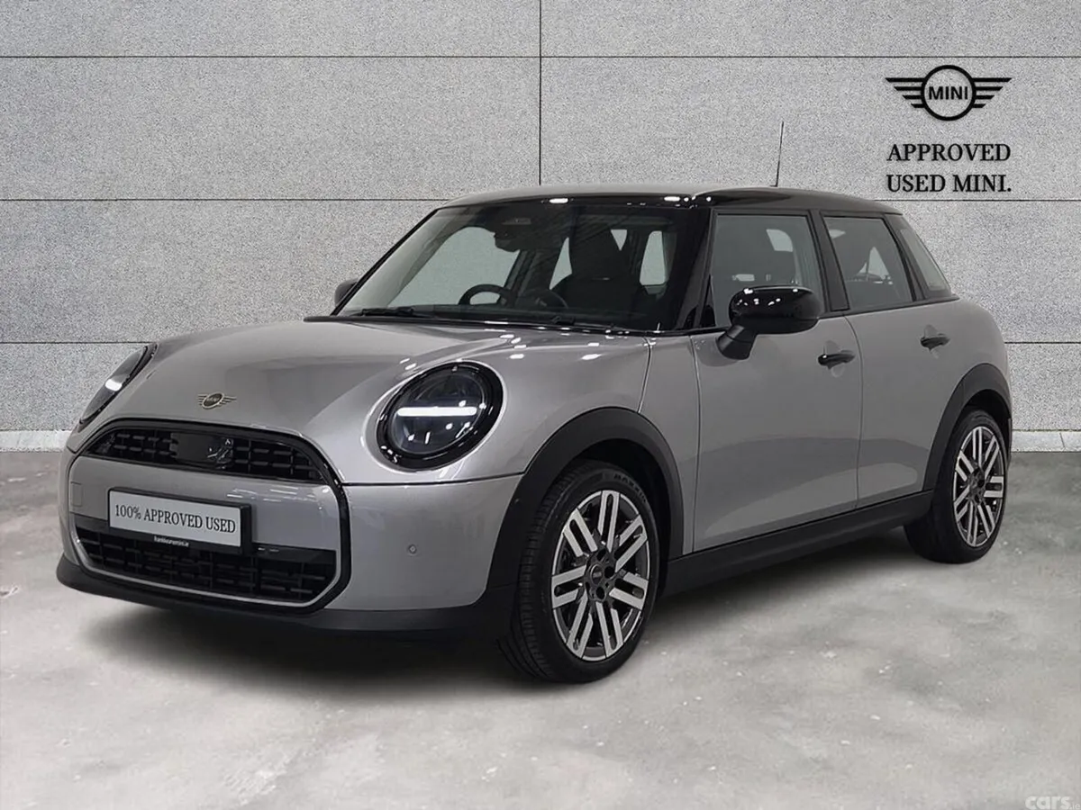 Mini Cooper Hatchback, Petrol, 2025, Silver