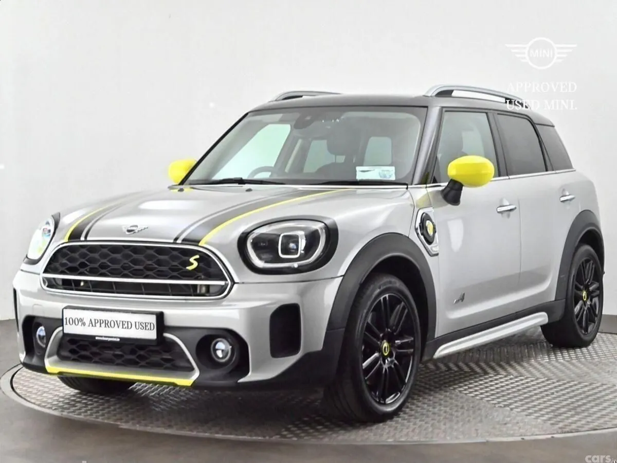 Mini Countryman SUV, Petrol Plug-in Hybrid, 2023, Silver