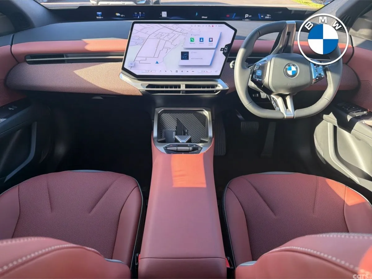 BMW iX3 SUV, Electric, 2026, Green