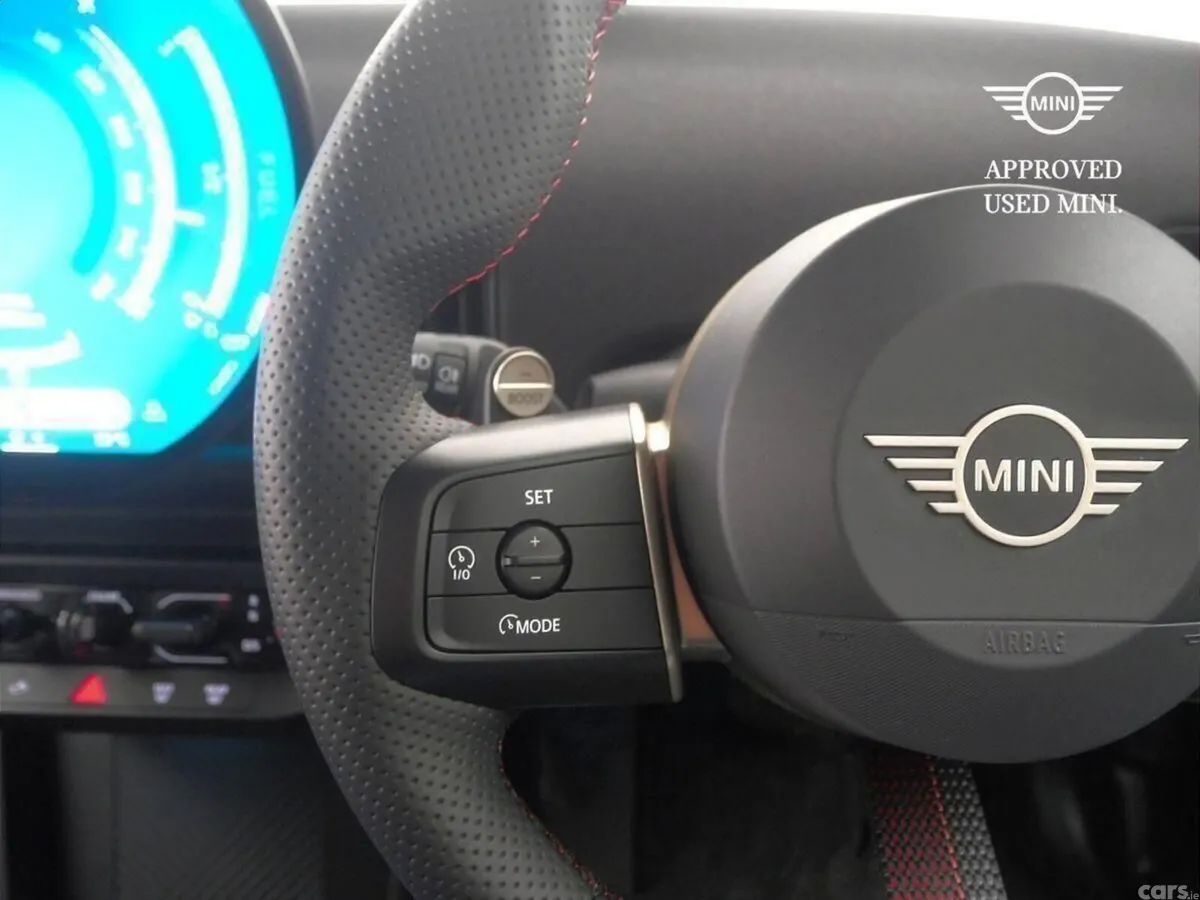 Mini Cooper Hatchback, Petrol, 2026, Blue