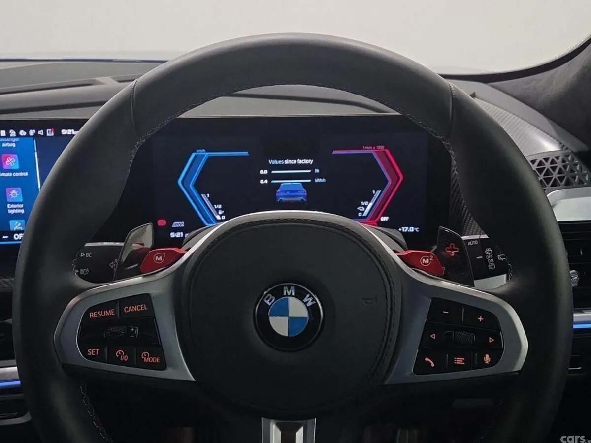 BMW XM SUV, Petrol Plug-in Hybrid, 2025, Blue