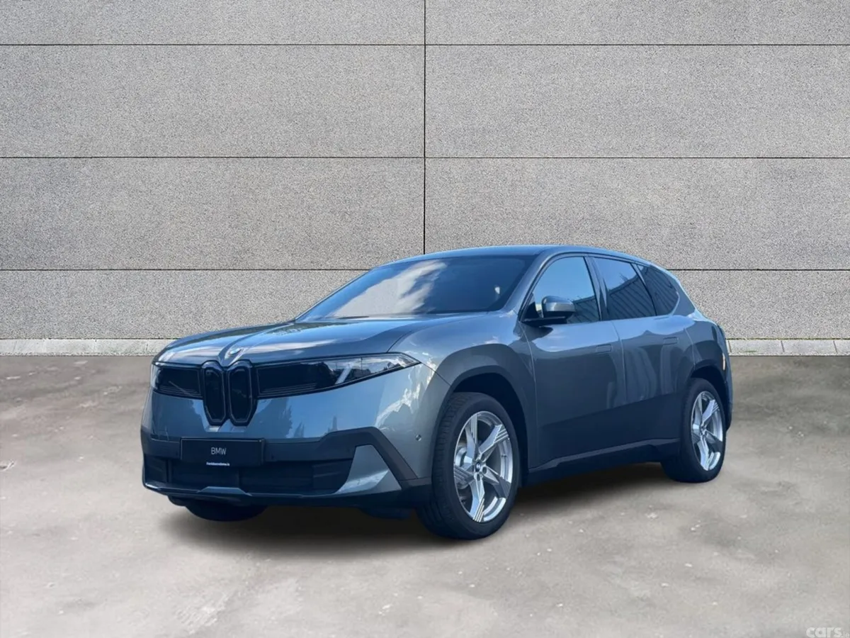BMW iX3 SUV, Electric, 2026, Green