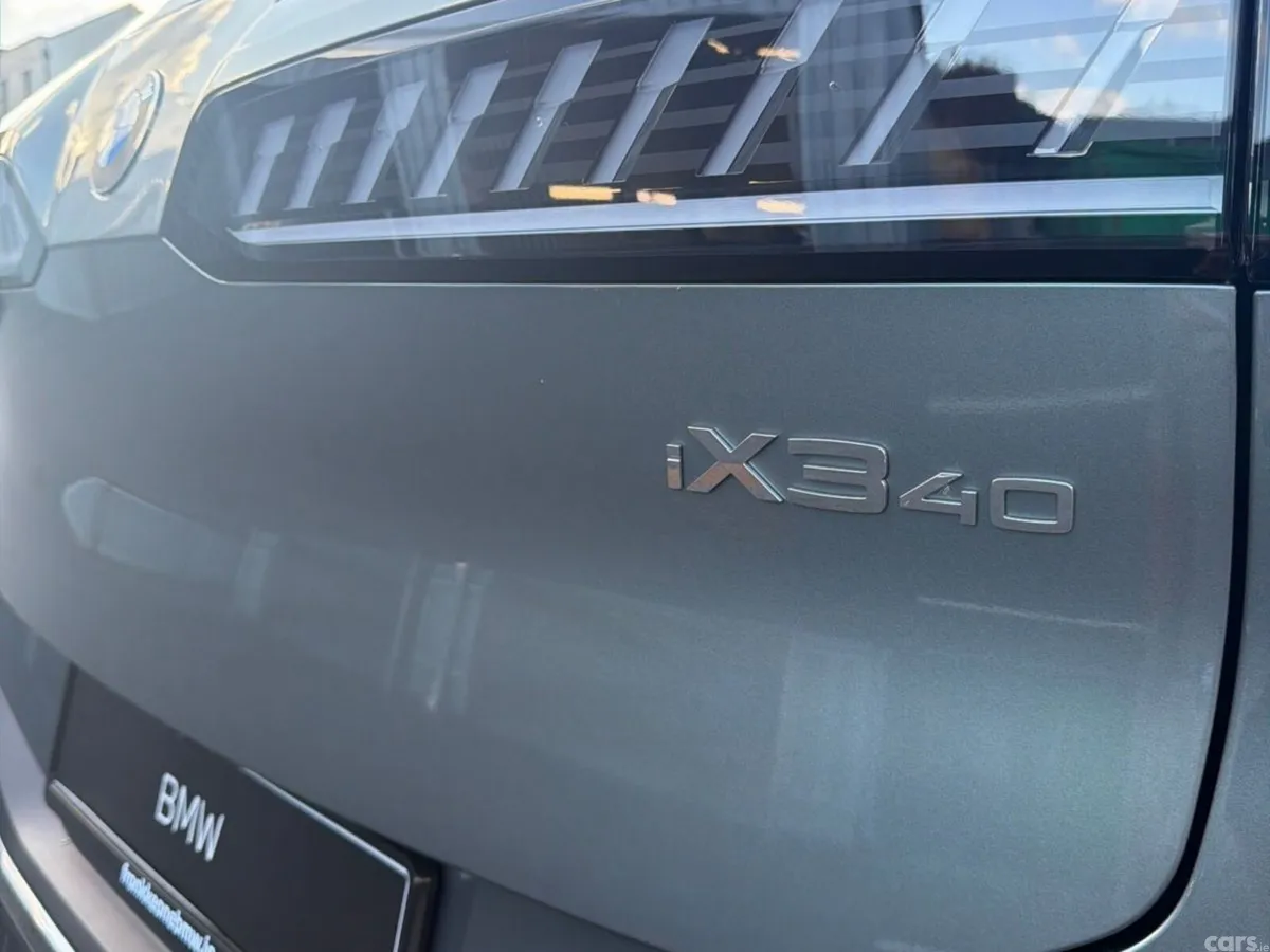 BMW iX3 SUV, Electric, 2026, Green