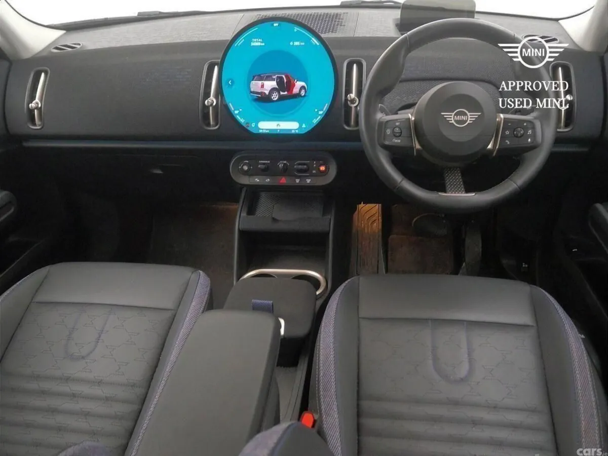 Mini Countryman SUV, Petrol, 2025, Silver