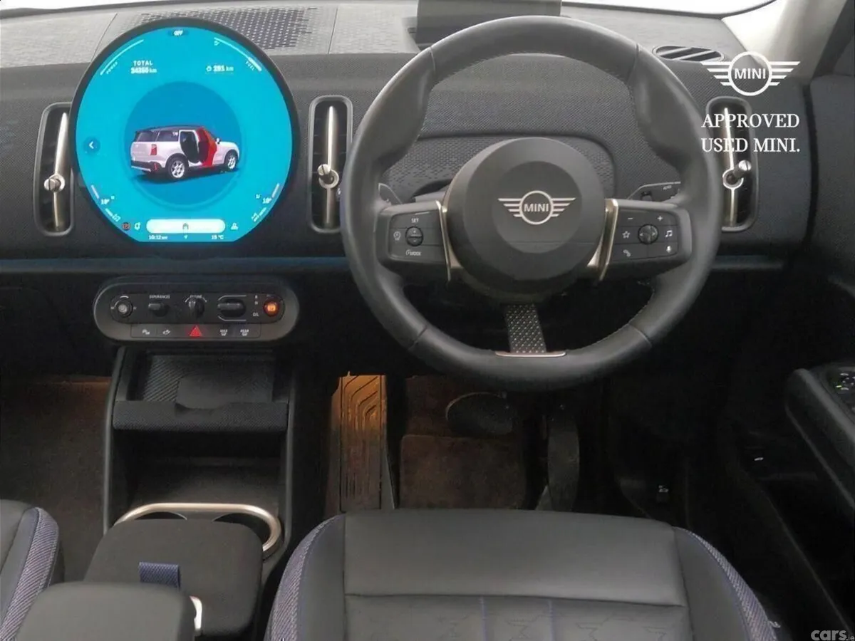 Mini Countryman SUV, Petrol, 2025, Silver