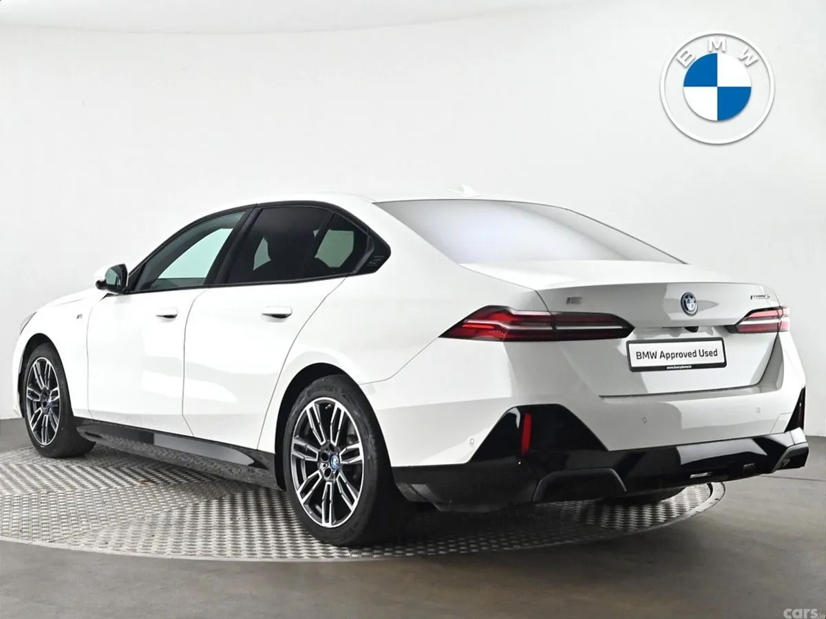 BMW i5 Saloon, Electric, 2024, White