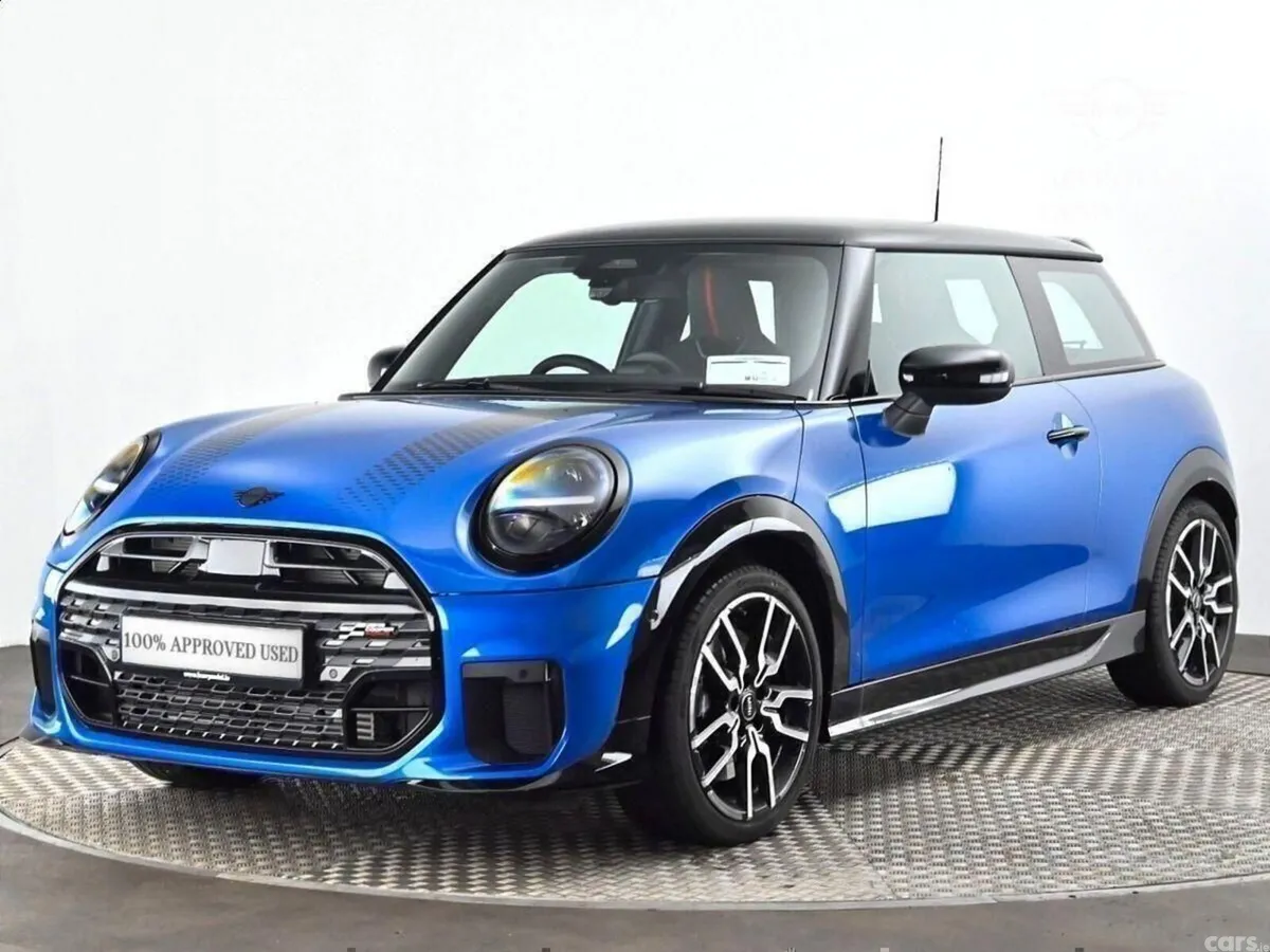 Mini Cooper Hatchback, Petrol, 2026, Blue