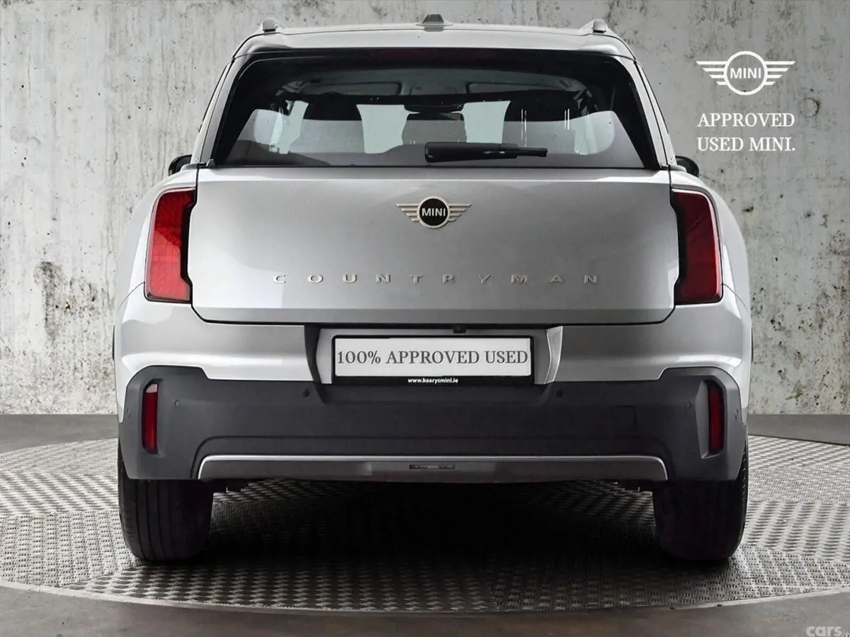 Mini Countryman SUV, Petrol, 2025, Silver