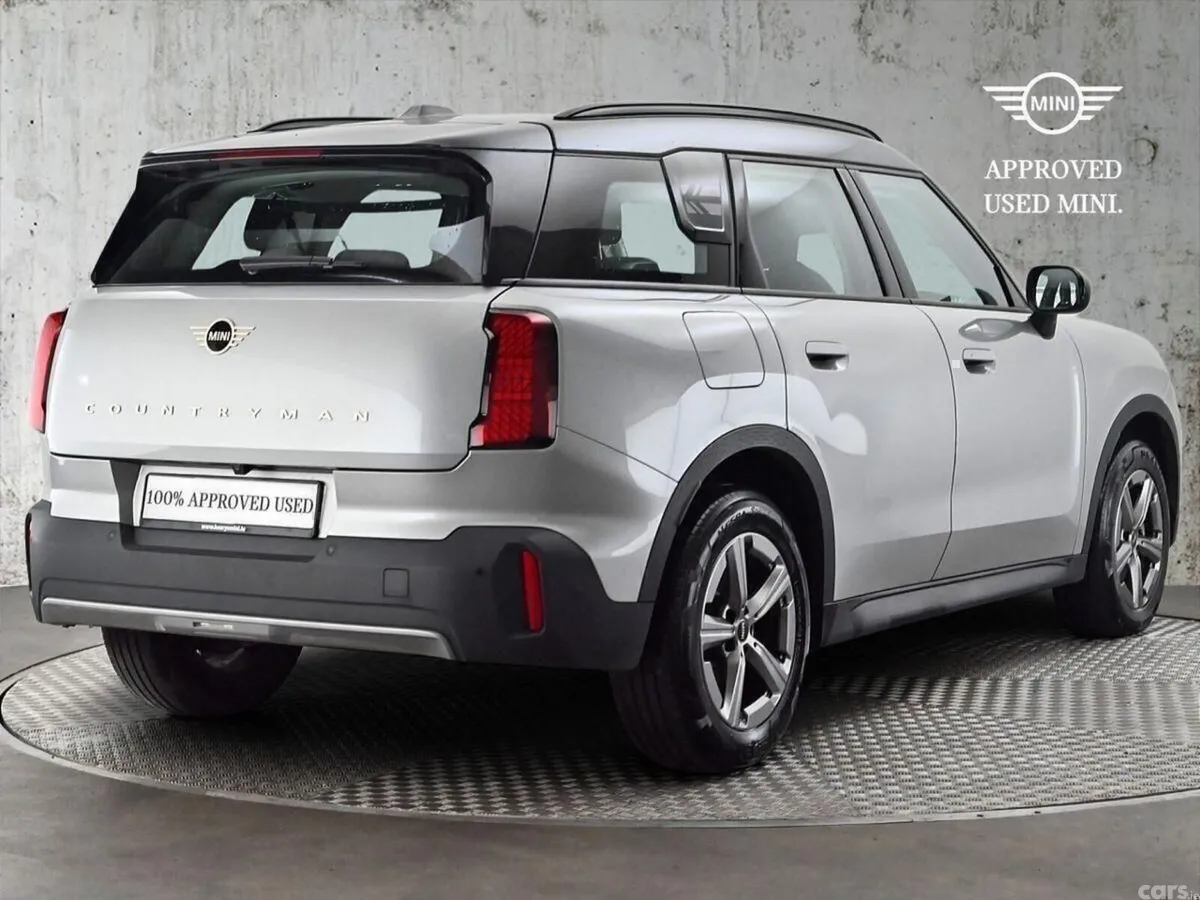 Mini Countryman SUV, Petrol, 2025, Silver