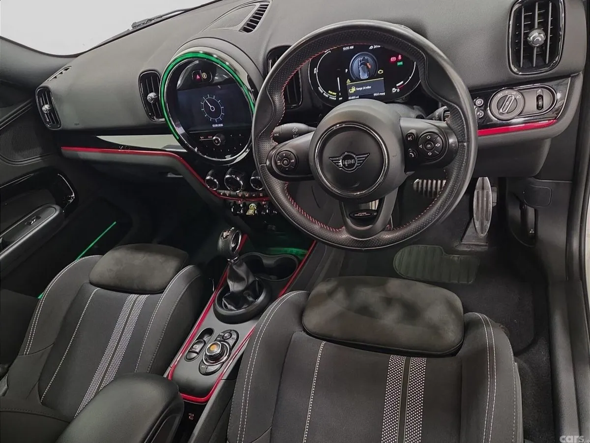 Mini Countryman SUV, Petrol Plug-in Hybrid, 2021, Silver