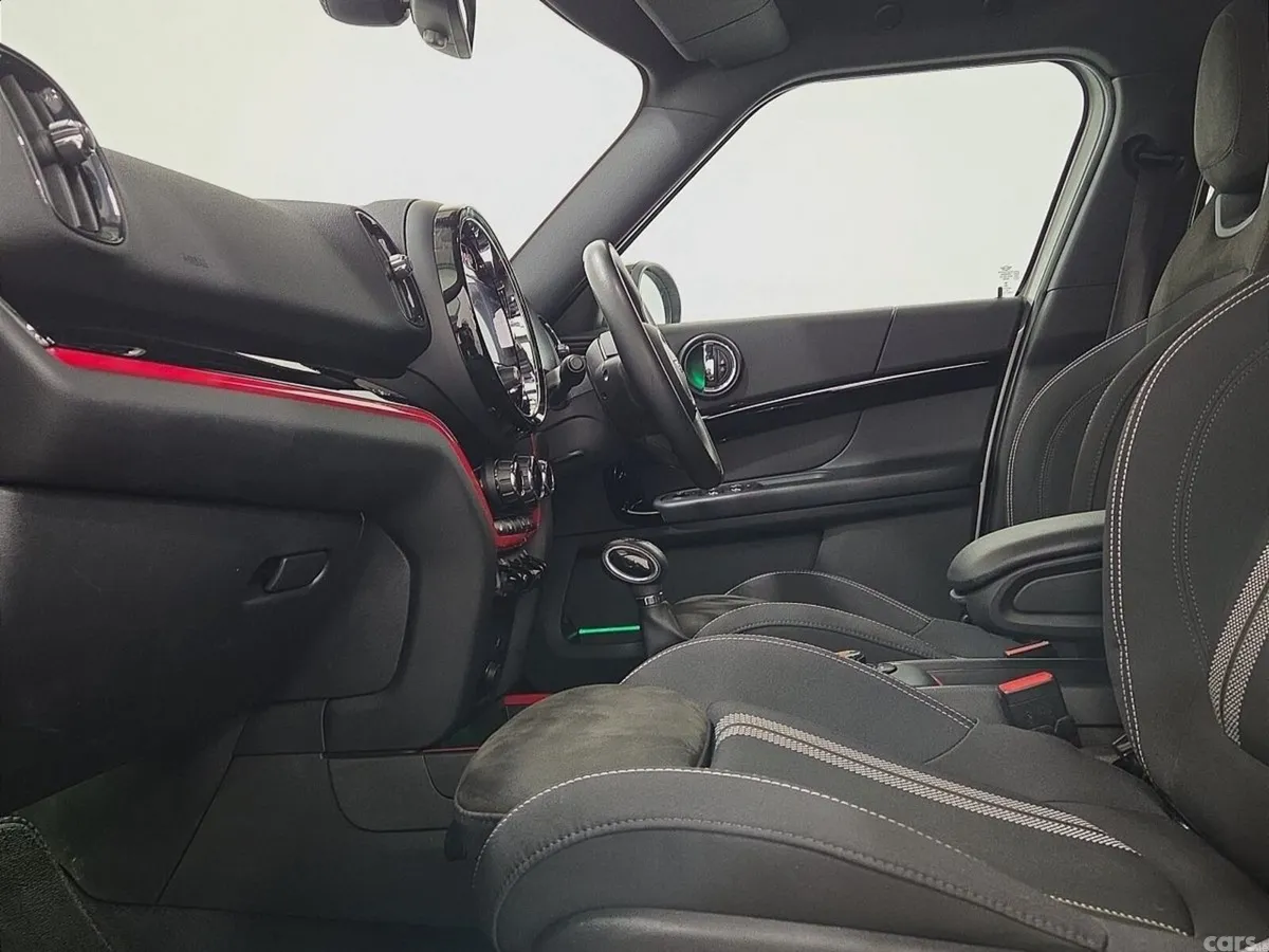 Mini Countryman SUV, Petrol Plug-in Hybrid, 2021, Silver