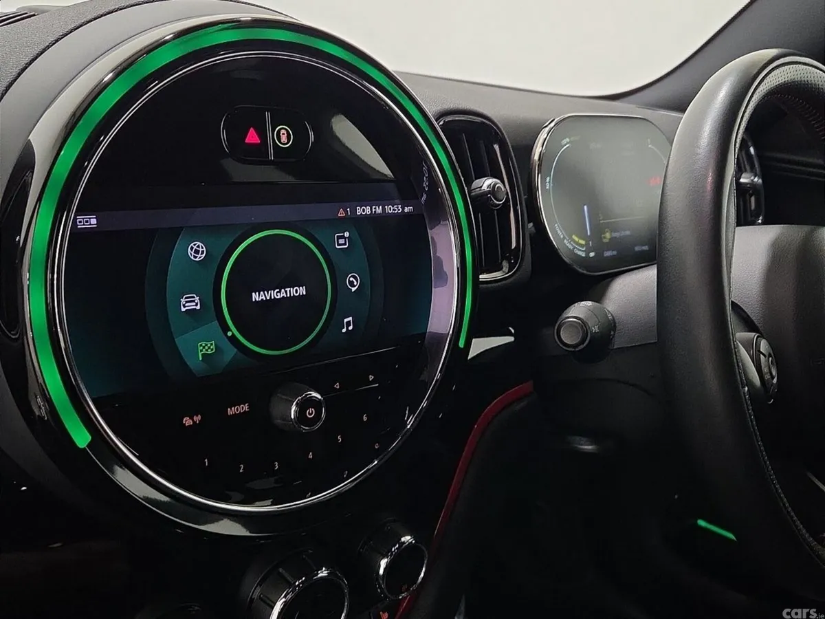 Mini Countryman SUV, Petrol Plug-in Hybrid, 2021, Silver