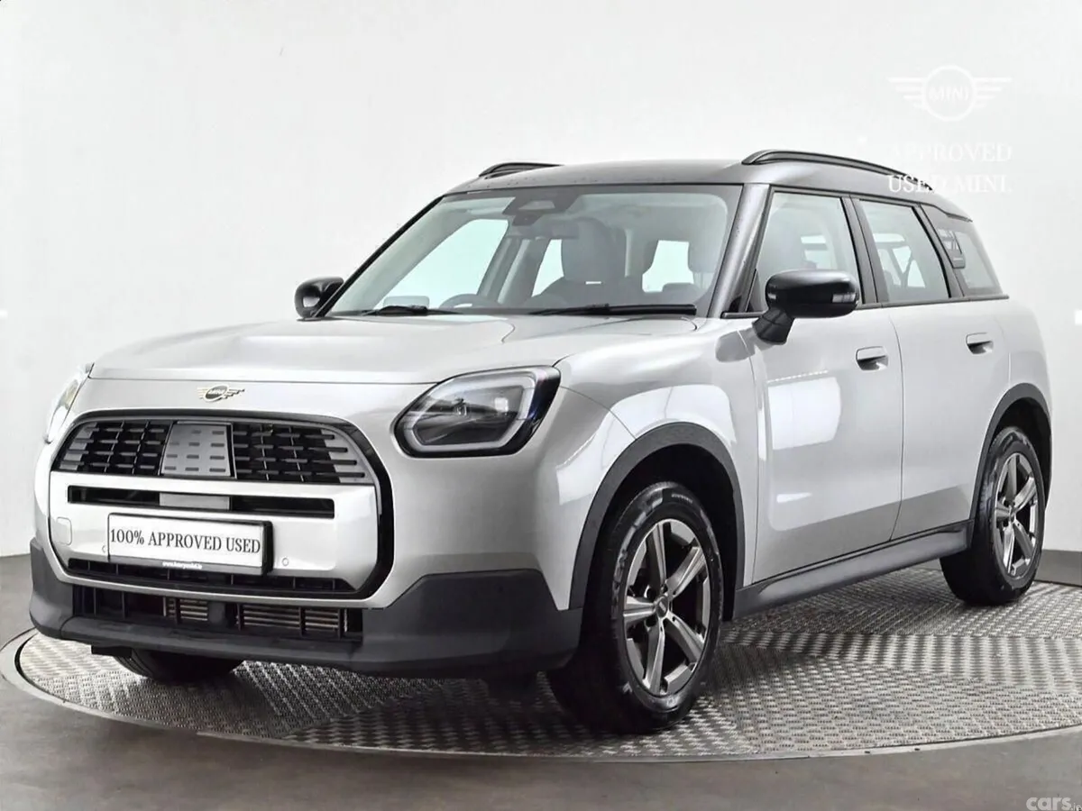 Mini Countryman SUV, Petrol, 2025, Silver