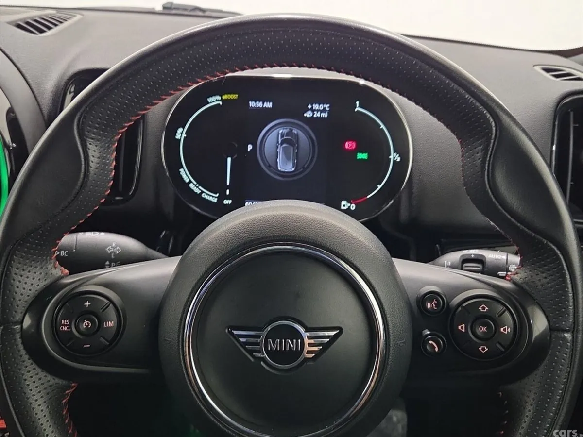 Mini Countryman SUV, Petrol Plug-in Hybrid, 2021, Silver