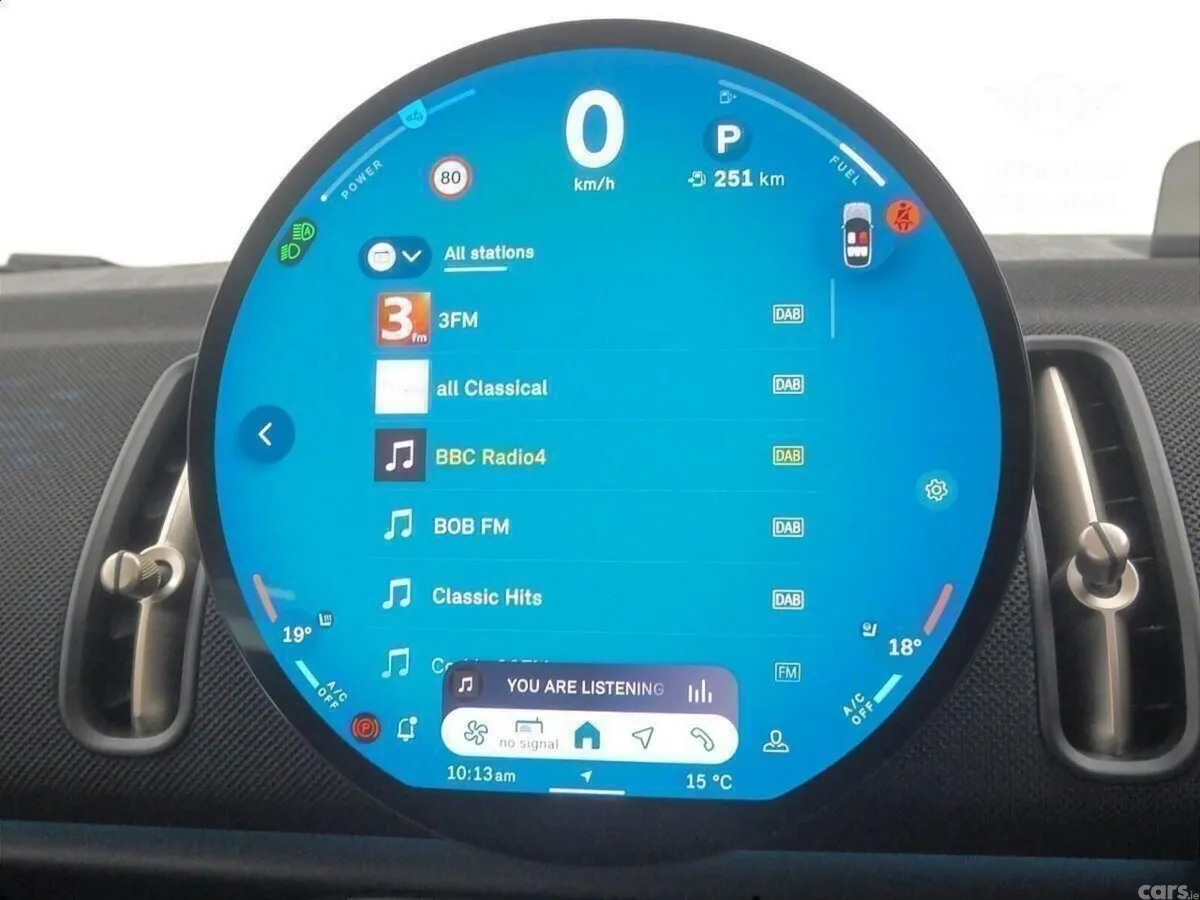 Mini Countryman SUV, Petrol, 2025, Silver
