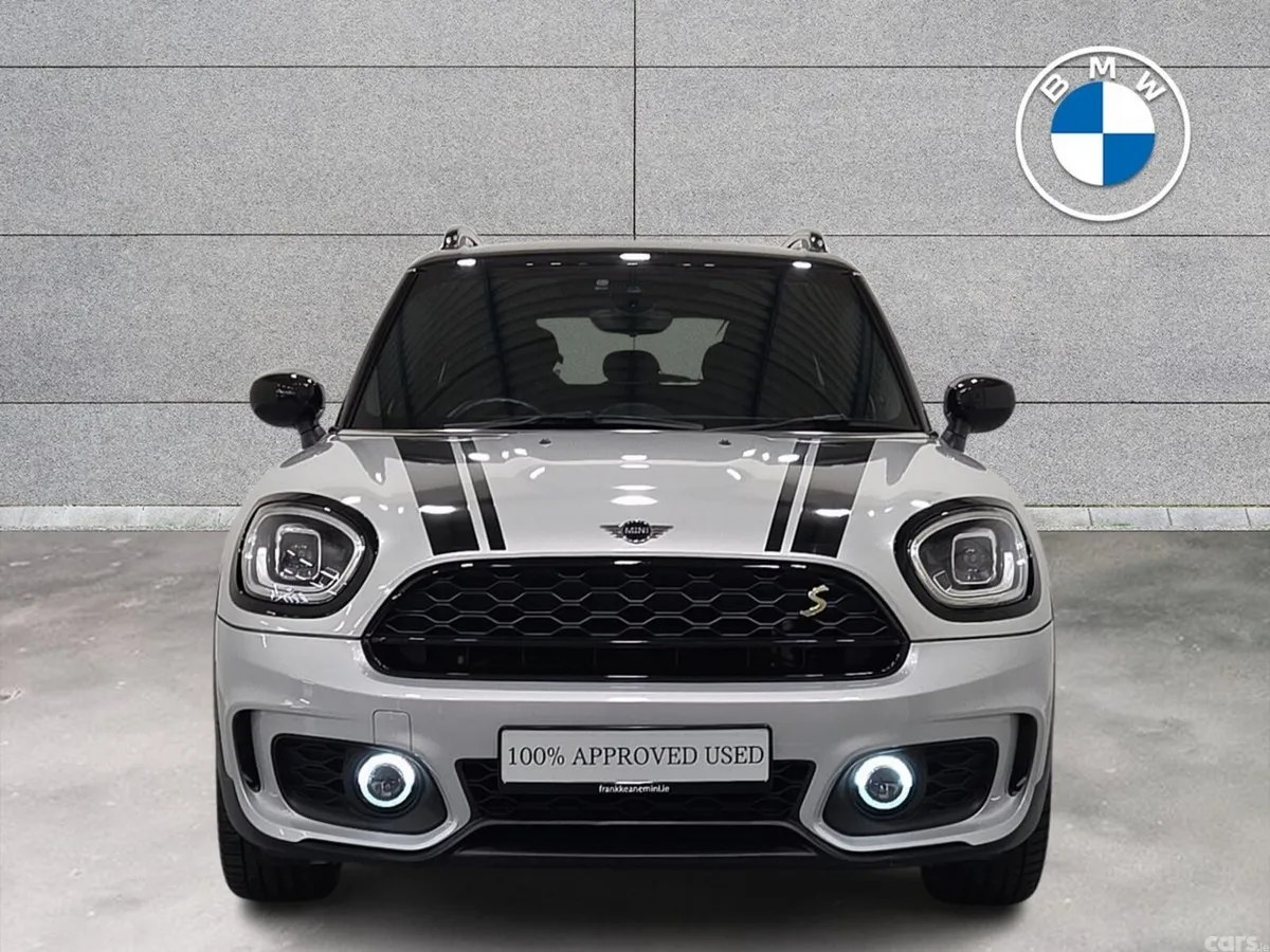 Mini Countryman SUV, Petrol Plug-in Hybrid, 2021, Silver