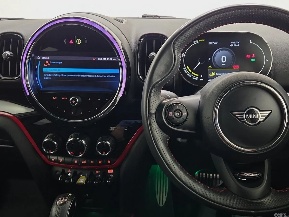 Mini Countryman SUV, Petrol Plug-in Hybrid, 2021, Silver