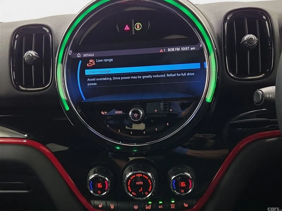Mini Countryman SUV, Petrol Plug-in Hybrid, 2021, Silver
