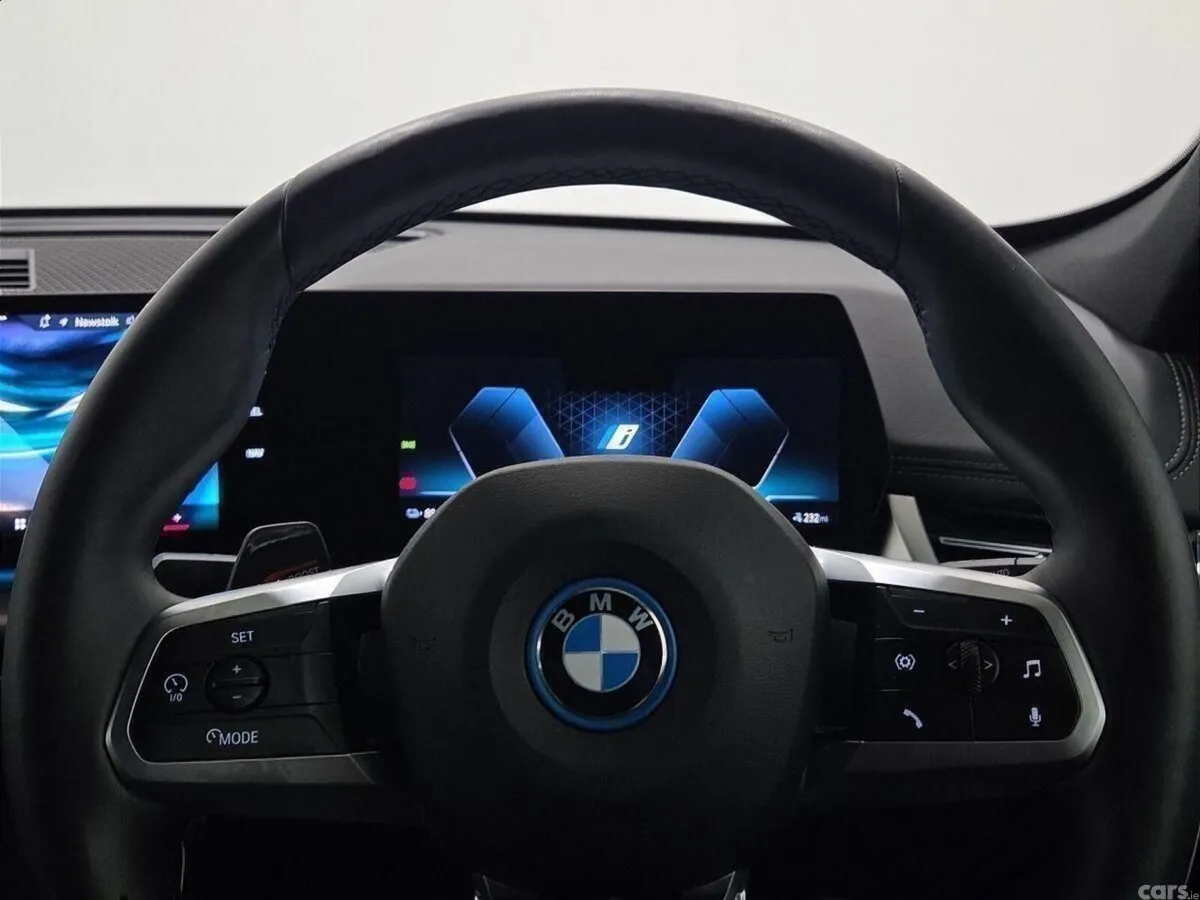 BMW iX1 SUV, Electric, 2025, Blue