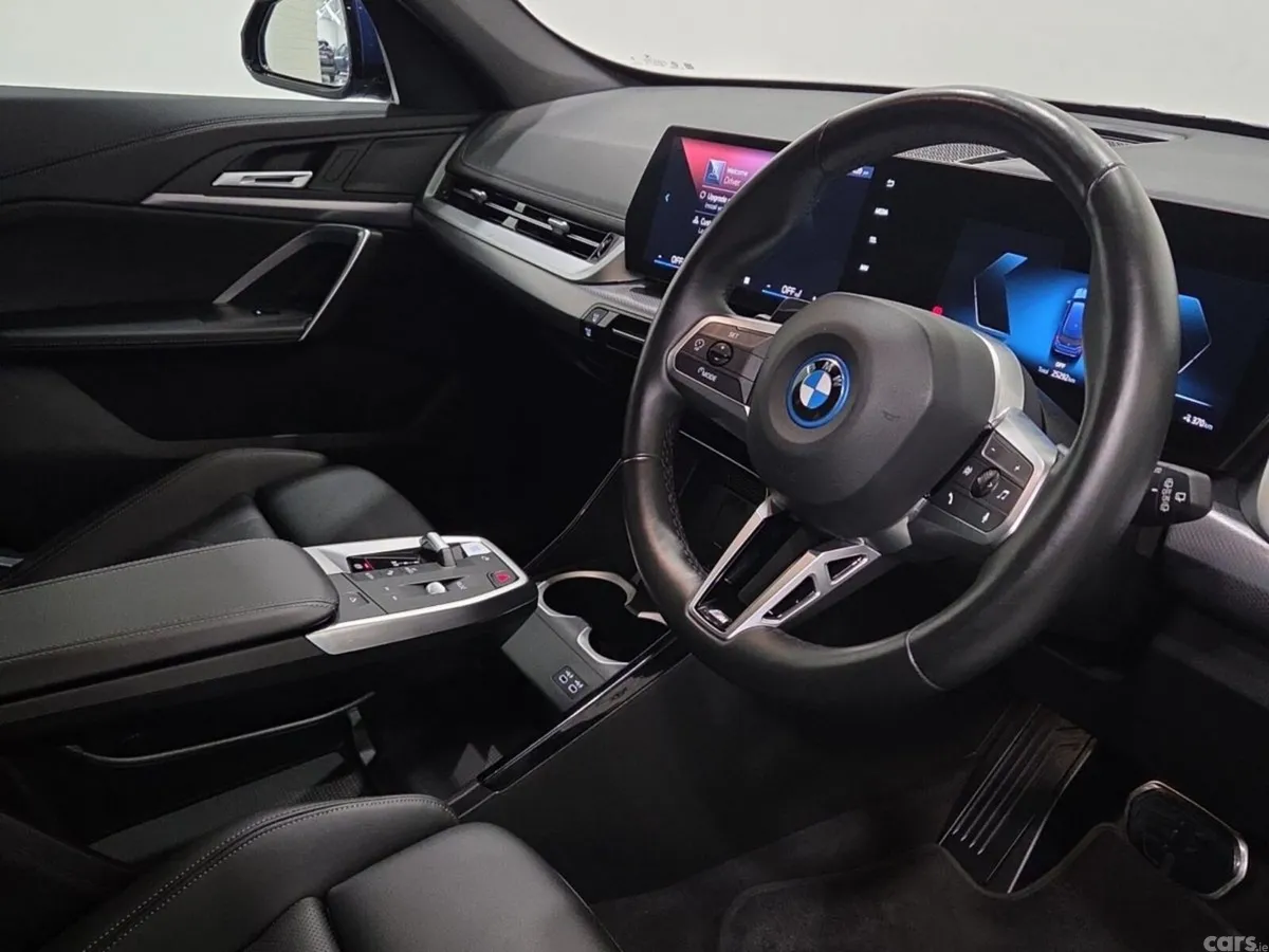 BMW iX1 SUV, Electric, 2024, Blue