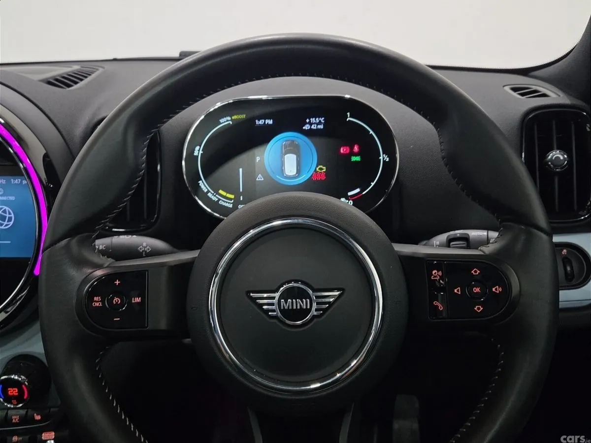 Mini Countryman SUV, Petrol Plug-in Hybrid, 2023, Grey