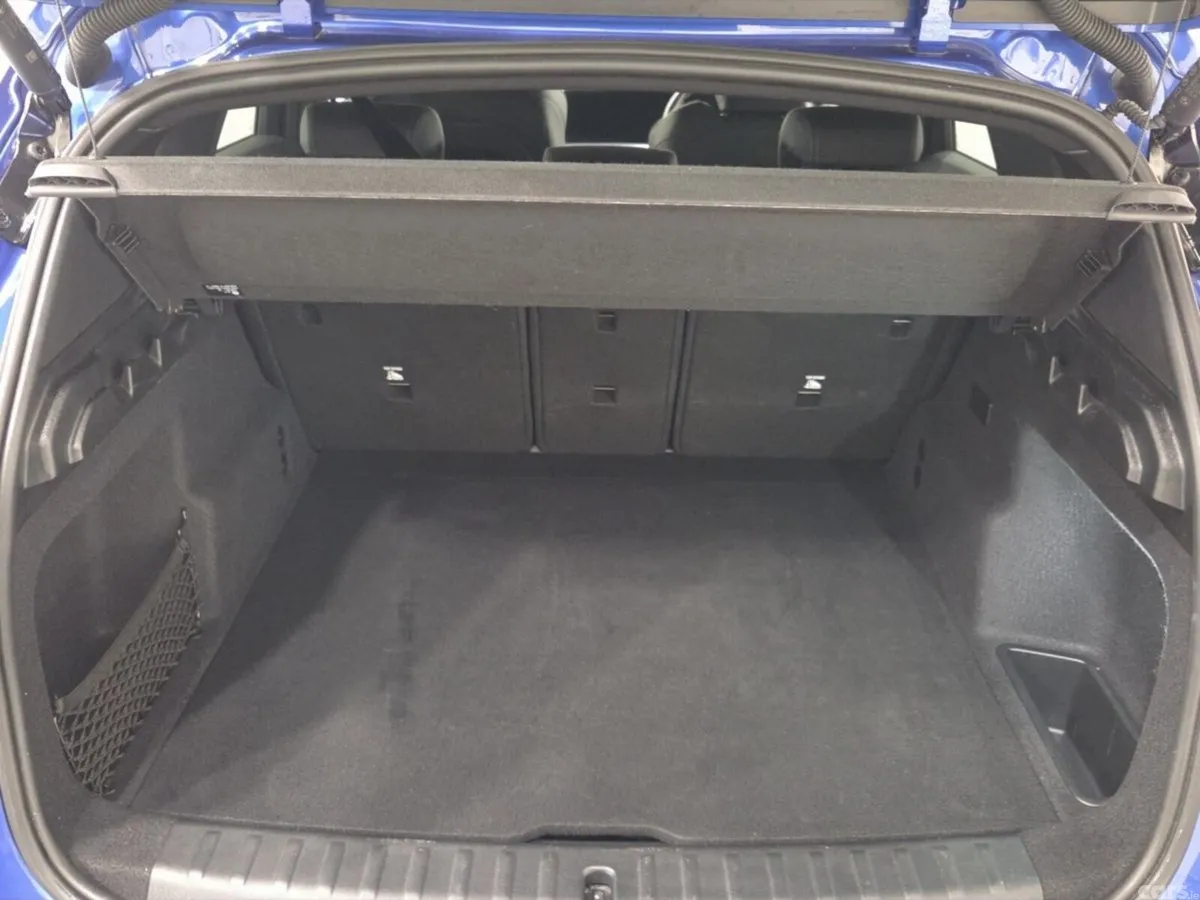 BMW iX1 SUV, Electric, 2024, Blue