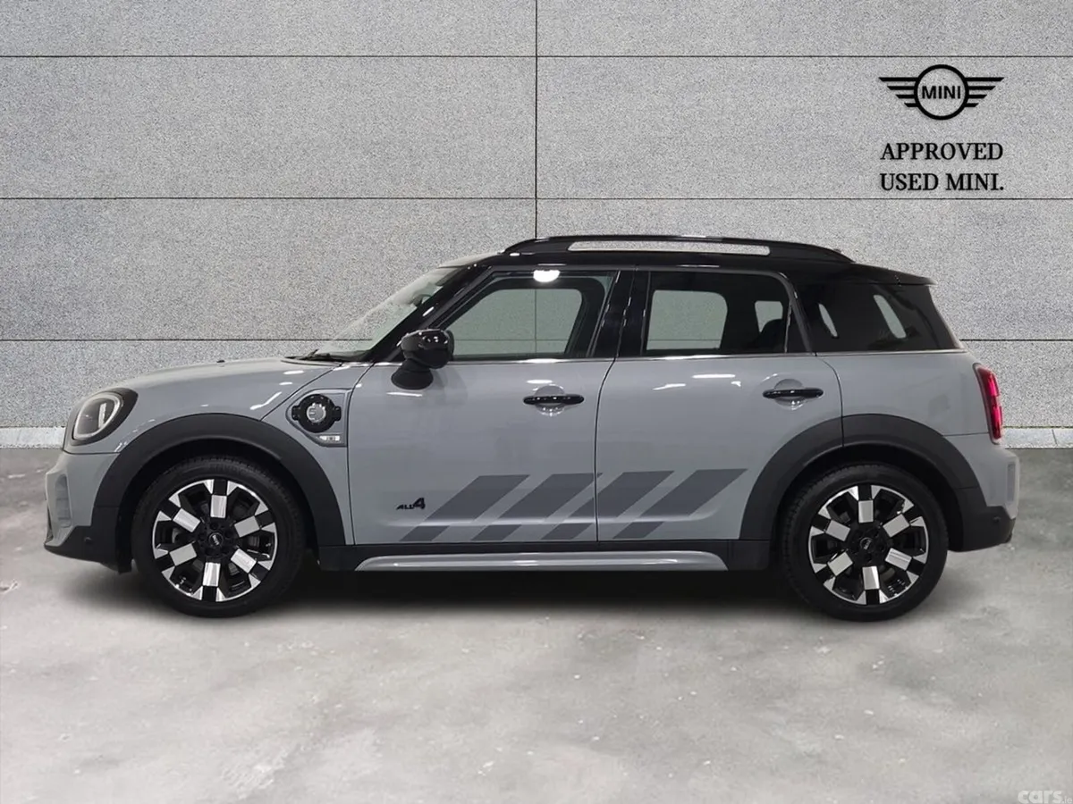 Mini Countryman SUV, Petrol Plug-in Hybrid, 2023, Grey