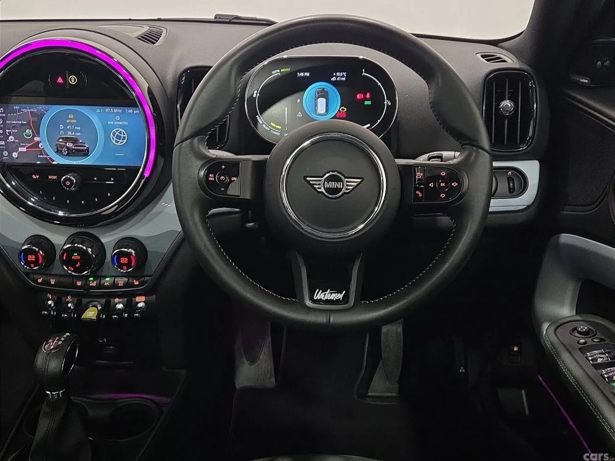 Mini Countryman SUV, Petrol Plug-in Hybrid, 2023, Grey