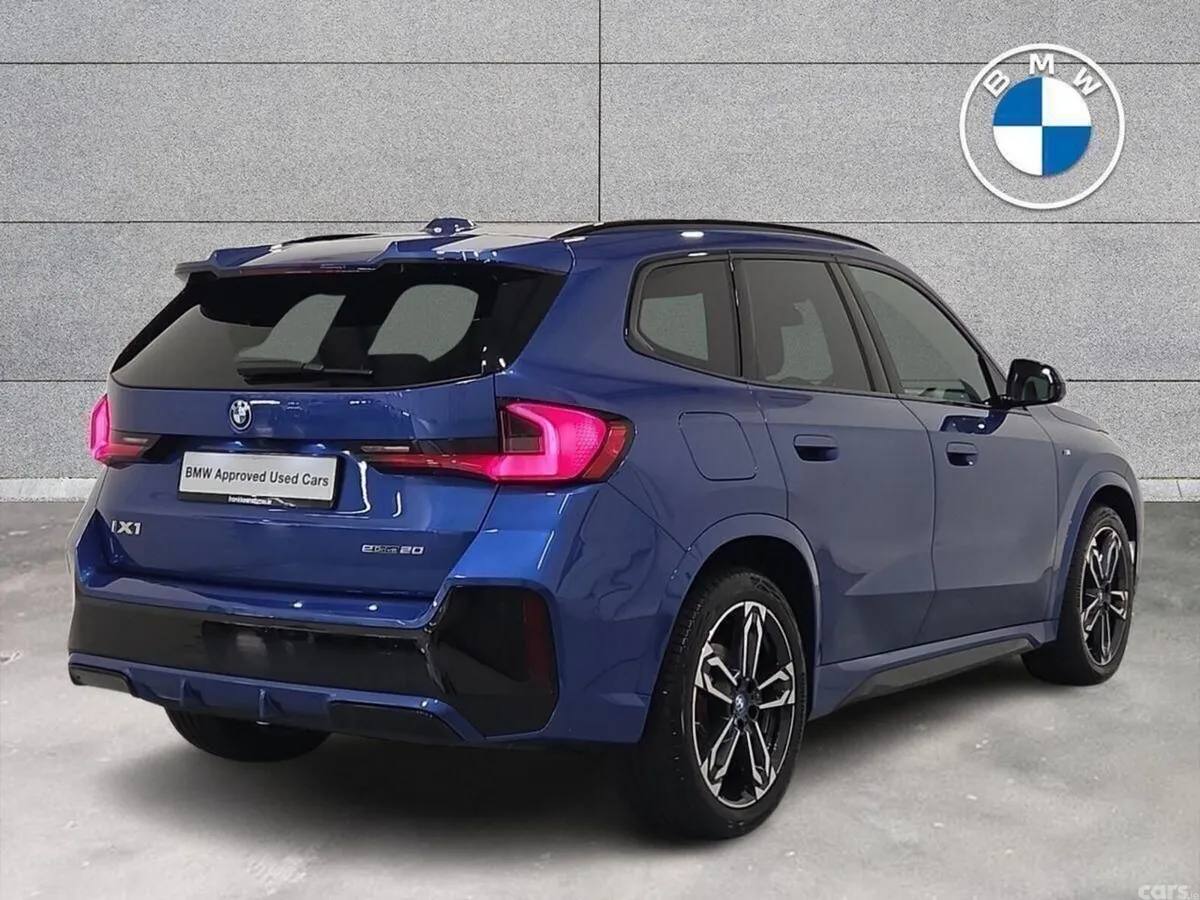 BMW iX1 SUV, Electric, 2025, Blue
